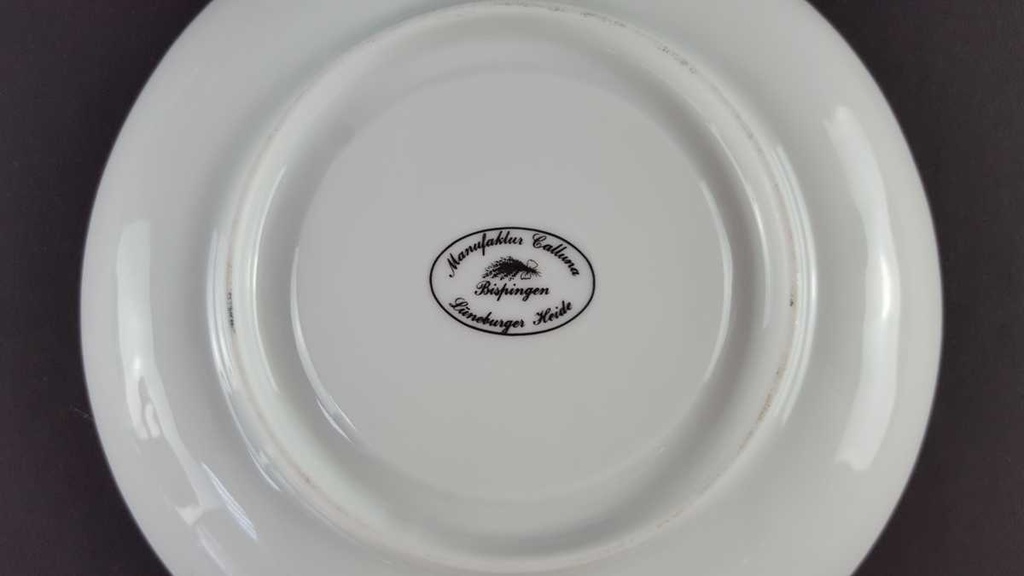 [2119067] Becher mit Untertasse Calluna Bispingen gebraucht - gut Bild 6