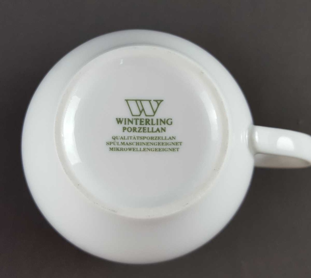 [458139735] Kaffeetasse Winterling Blumen gebraucht - gut Bild 5
