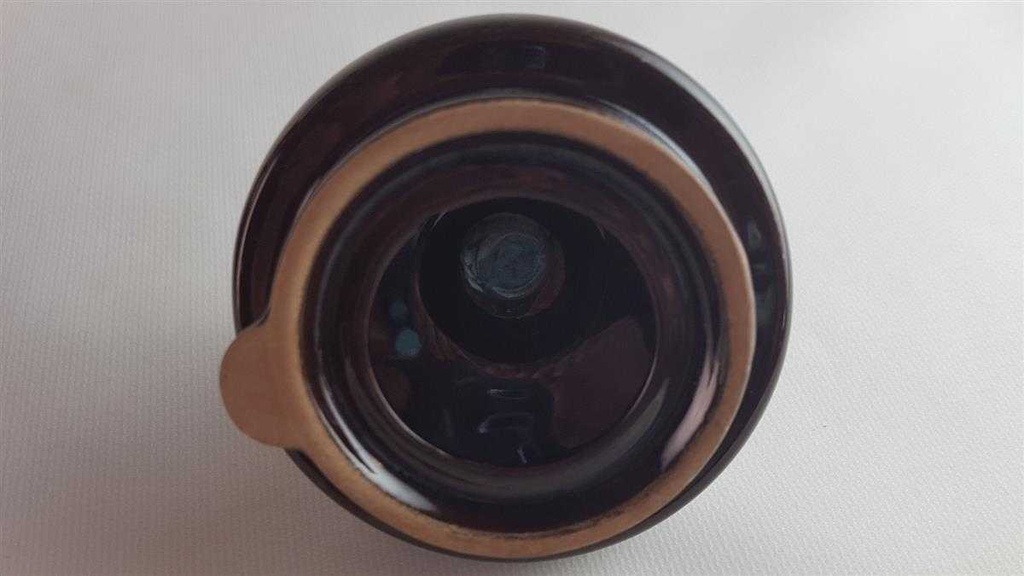 [45813974] Kaffeekanne 1,35 L Winterling bordo rot weiße Blumen Feinkeramik gebraucht - akzeptabel Bild 10