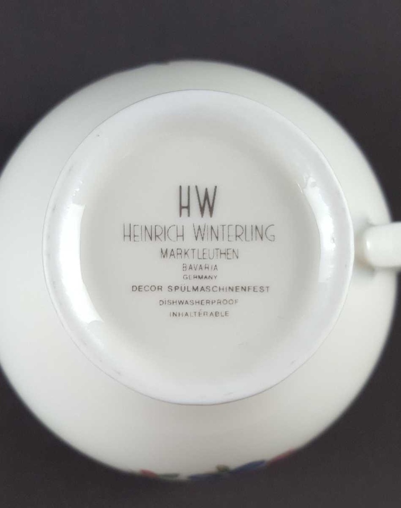 [458139740] Teetasse Winterling Marktleuthen gebraucht - gut Bild 5