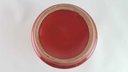 [45813975] Zuckerdose Winterling bordo rot weiße Blumen Feinkeramik gebraucht - gut Bild 5
