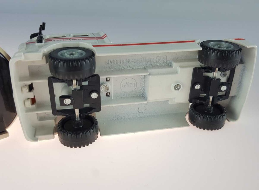 [458139752] Siku Modell LKW Auflieger Raab Karcher Topas Bild 9