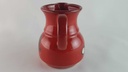 [45813976] Milchkännchen Winterling bordo rot weiße Blumen Feinkeramik gebraucht - akzeptabel Bild 4