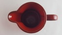 [45813976] Milchkännchen Winterling bordo rot weiße Blumen Feinkeramik gebraucht - akzeptabel Bild 5