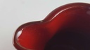 [45813976] Milchkännchen Winterling bordo rot weiße Blumen Feinkeramik gebraucht - akzeptabel Bild 7