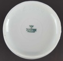 [458139764] Zuckerdose Mitterteich Form 860 Blumendekor Blätter Blumen gebraucht - sehr gut Bild 5