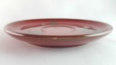 [45813977] Untertasse 15,5 cm Winterling bordo rot weiße Blumen Feinkeramik gebraucht - akzeptabel Bild 4