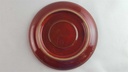 [45813977] Untertasse 15,5 cm Winterling bordo rot weiße Blumen Feinkeramik gebraucht - akzeptabel Bild 5