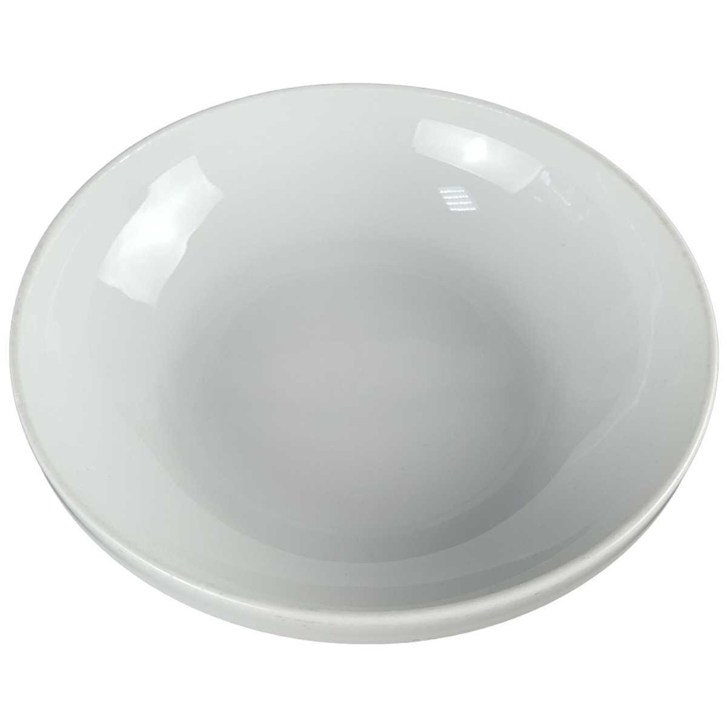 [458139785] Schüssel 21,5 cm Bauscher Weiß gebraucht - akzeptabel Bild 2
