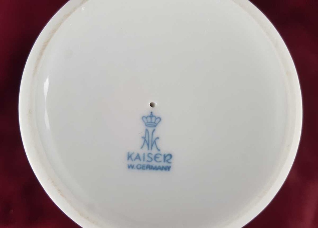 [458139830] Kerzenhalter AK Kaiser Porzellan Dubarry Weiß gebraucht - sehr gut Bild 3