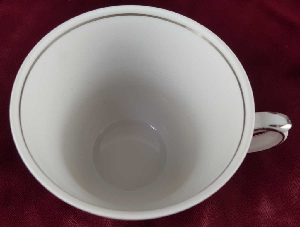 [458139833] Kaffeetasse Schumann Arzberg Veilchen lila Platinrand gebraucht - sehr gut Bild 5