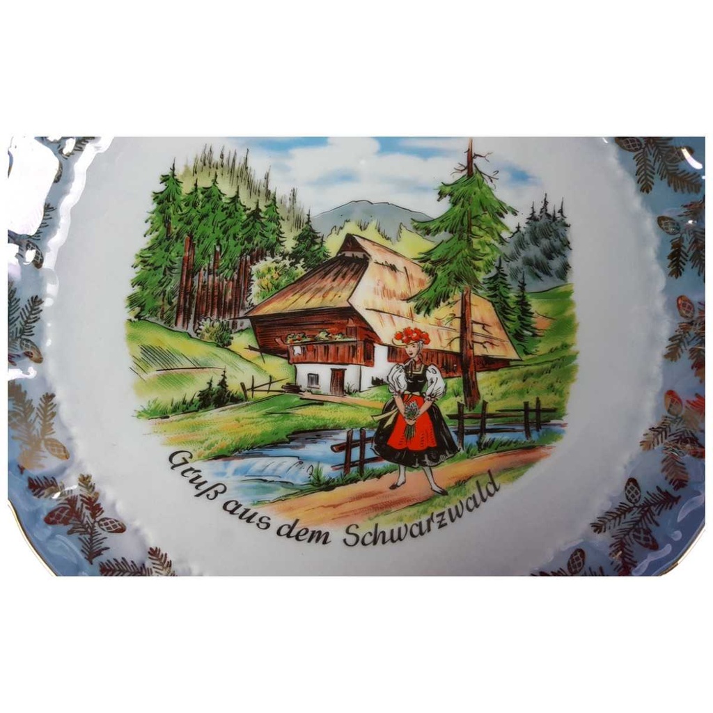 [458139835] Sammelteller K & A Krautheim Rialto Selb gebraucht - gut Bild 2