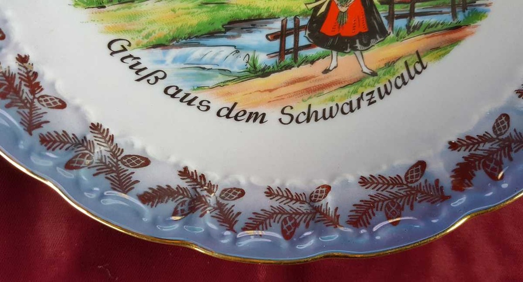 [458139835] Sammelteller K & A Krautheim Rialto Selb gebraucht - gut Bild 3