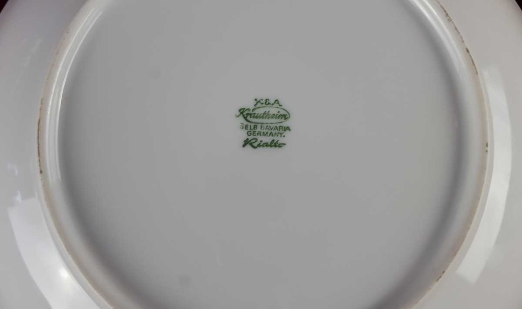 [458139835] Sammelteller K & A Krautheim Rialto Selb gebraucht - gut Bild 5