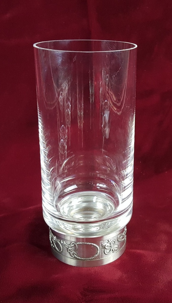 [2119068] 6er Set Röders Gläser Zinn Trinkglas H 15,5 cm Bild 6