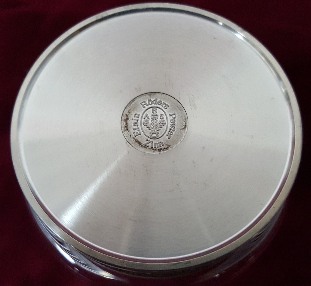 [2119069] 6er Set Röders Gläser Whiskeygläser Trinkgläser Zinn H 10 cm Bild 6