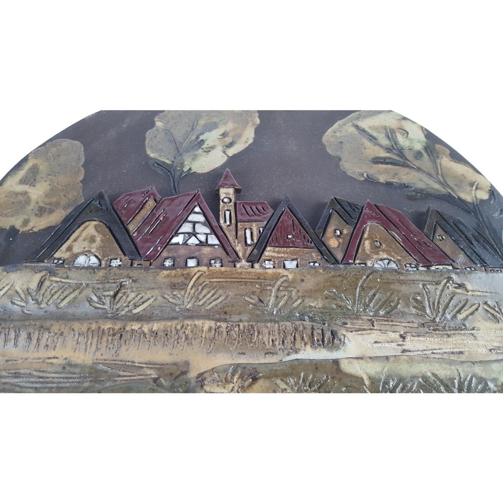 [458139839] Wanddeko 37,5 cm Korber Kunsthandwerk gebraucht - gut Bild 3