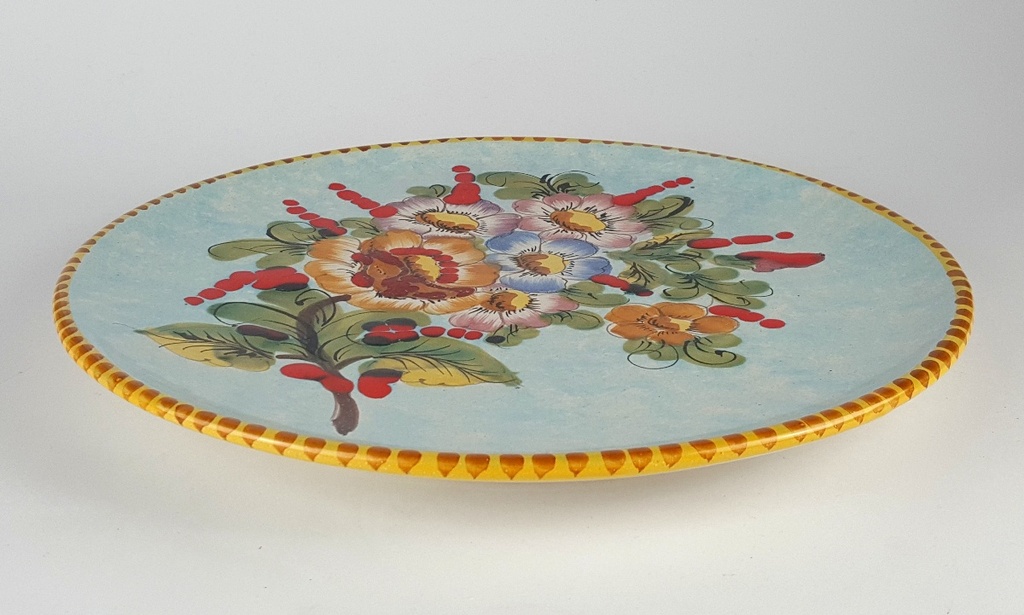 [458139850] Wandteller 31,6 cm Vietri gebraucht - gut Bild 2