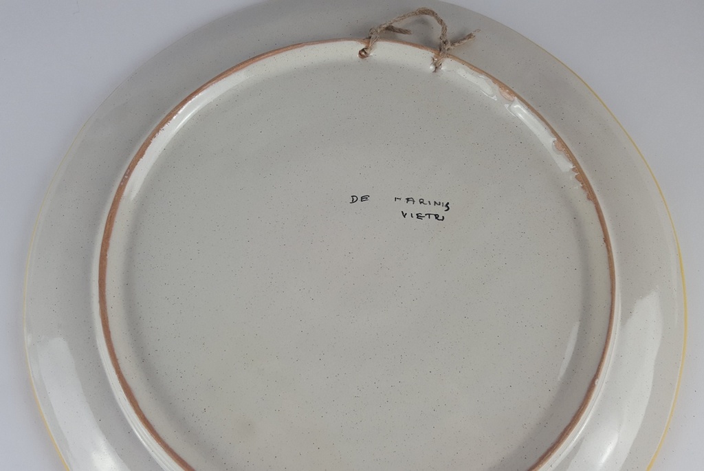 [458139850] Wandteller 31,6 cm Vietri gebraucht - gut Bild 4