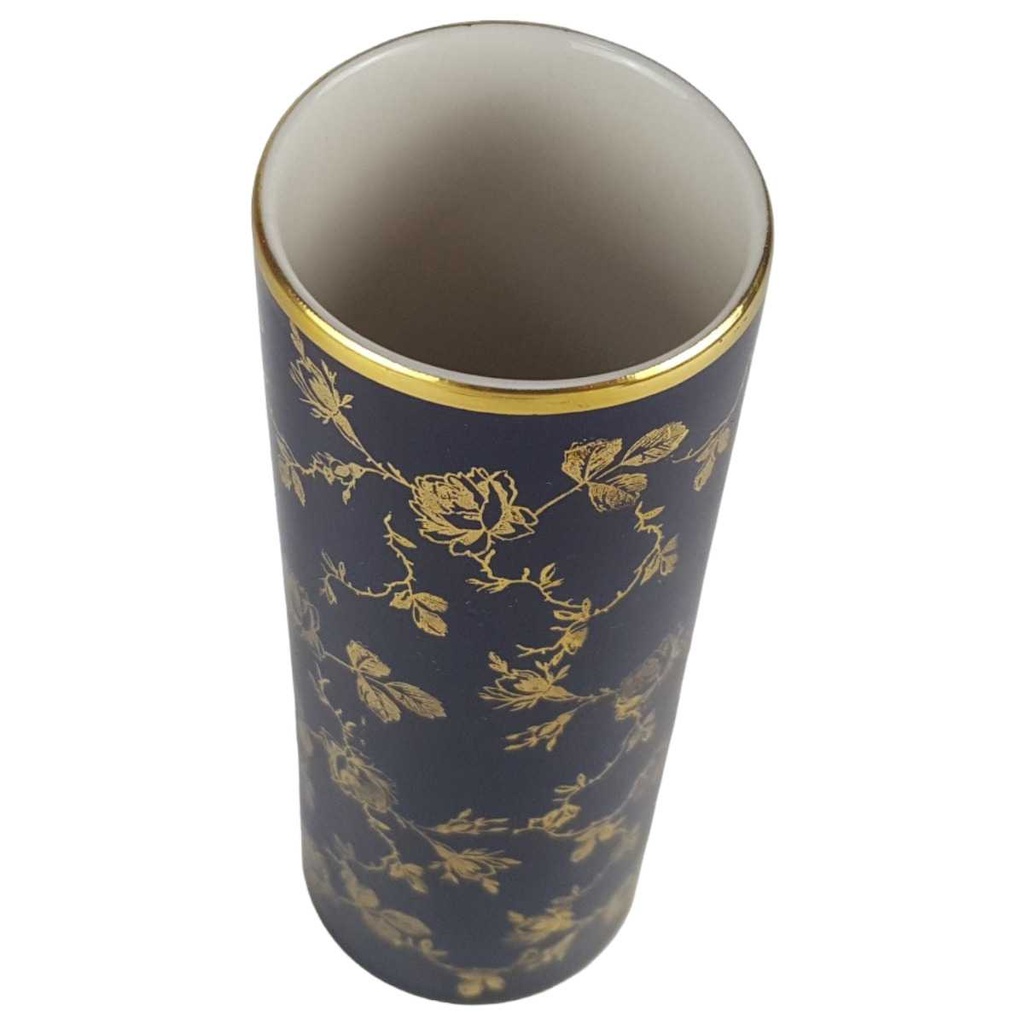 [458139851] Tischvase Vase 15 cm Lindner Porzellan Rosengold Bavaria gebraucht - gut Bild 2