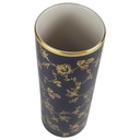 [458139851] Tischvase Vase 15 cm Lindner Porzellan Rosengold Bavaria gebraucht - gut Bild 2