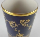 [458139851] Tischvase Vase 15 cm Lindner Porzellan Rosengold Bavaria gebraucht - gut Bild 3