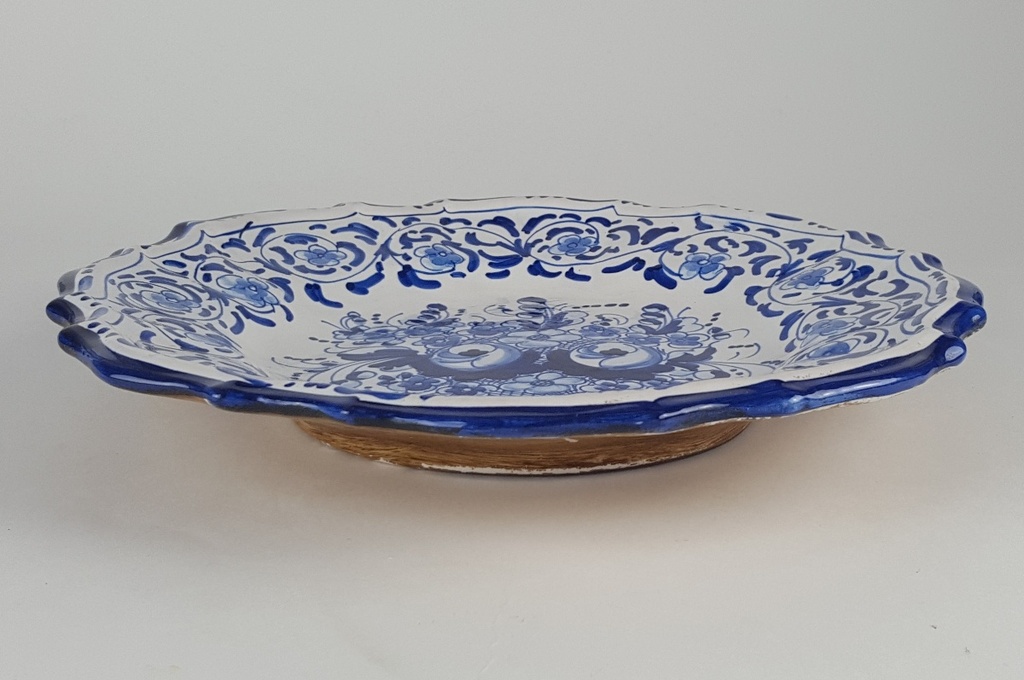 [2119070] Wandteller 25,9 cm Baffoni gebraucht - gut Bild 2