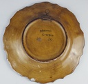[2119070] Wandteller 25,9 cm Baffoni gebraucht - gut Bild 4