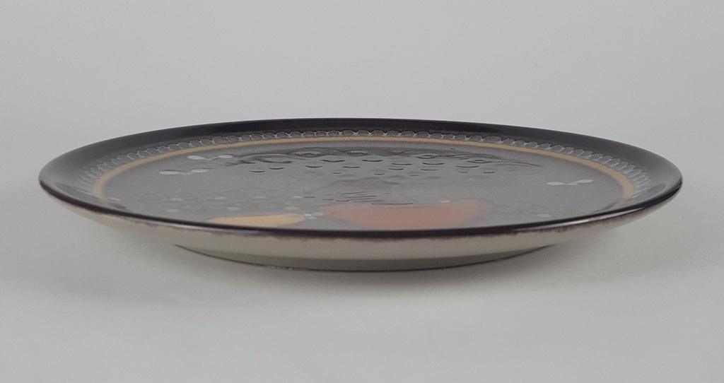 [458139856] Wandteller 24,8 cm KMK Kupfermühle gebraucht - gut Bild 2