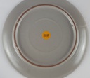 [458139856] Wandteller 24,8 cm KMK Kupfermühle gebraucht - gut Bild 4