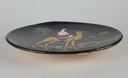 [2119071] Wandteller 23,5 cm Artisanal Keramik gebraucht - akzeptabel Bild 4