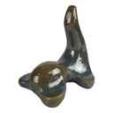[458139860] Keramikfigur Keramikskulptur Tier Zoo Seehund H 17,5 cm Bild 3