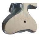 [458139860] Keramikfigur Keramikskulptur Tier Zoo Seehund H 17,5 cm Bild 5