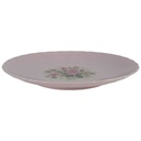 [458139862] Kuchenteller Dessertteller 19,3 cm Hutschenreuther Porcelaine Rosé gebraucht - gut Bild 2