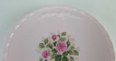 [458139862] Kuchenteller Dessertteller 19,3 cm Hutschenreuther Porcelaine Rosé gebraucht - gut Bild 3