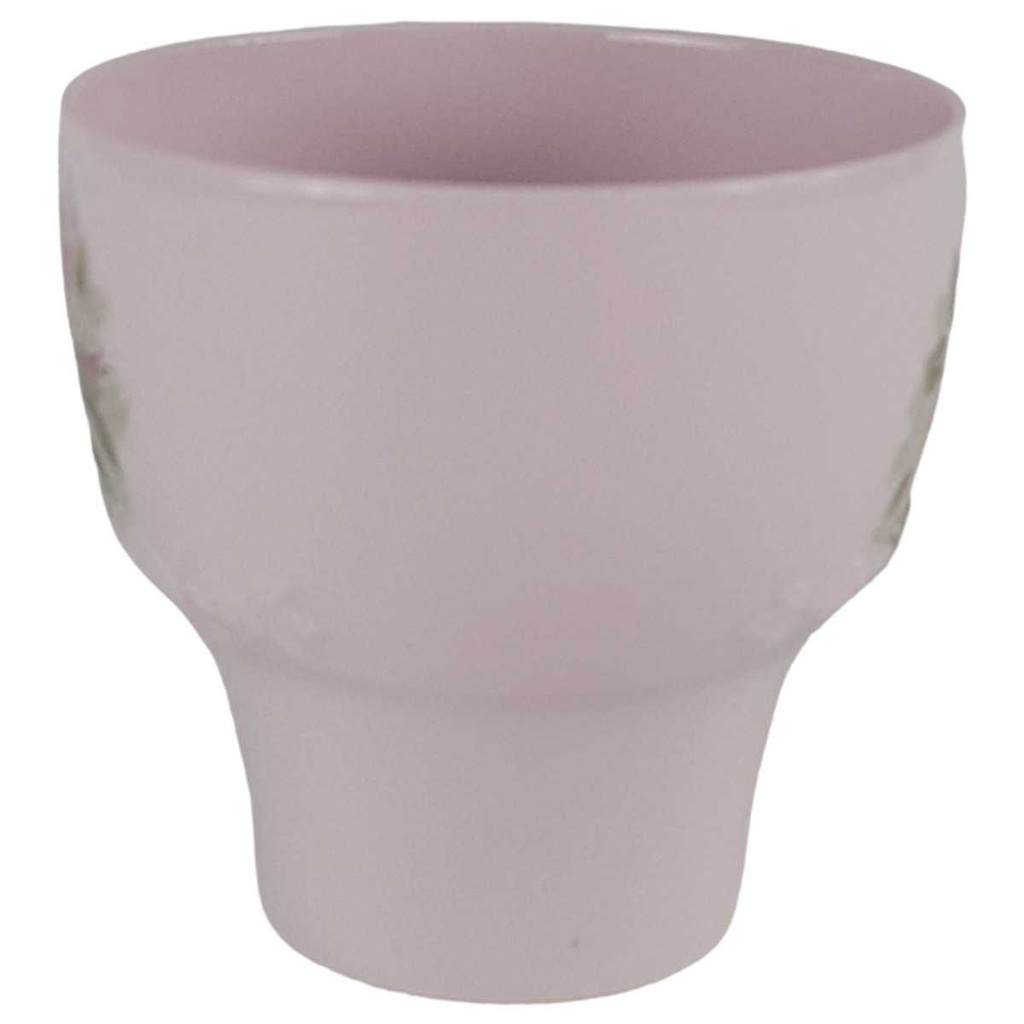 [458139864] Kaffeetasse Hutschenreuther Porcelaine Rosé gebraucht - gut Bild 2