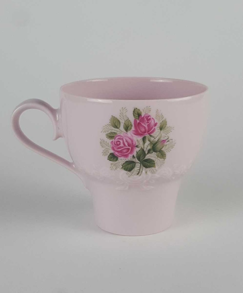 [458139864] Kaffeetasse Hutschenreuther Porcelaine Rosé gebraucht - gut Bild 3
