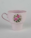 [458139864] Kaffeetasse Hutschenreuther Porcelaine Rosé gebraucht - gut Bild 3