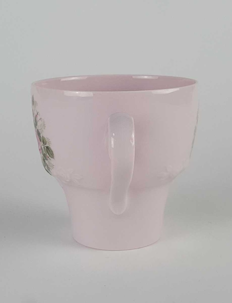 [458139864] Kaffeetasse Hutschenreuther Porcelaine Rosé gebraucht - gut Bild 4
