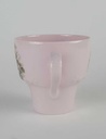 [458139864] Kaffeetasse Hutschenreuther Porcelaine Rosé gebraucht - gut Bild 4