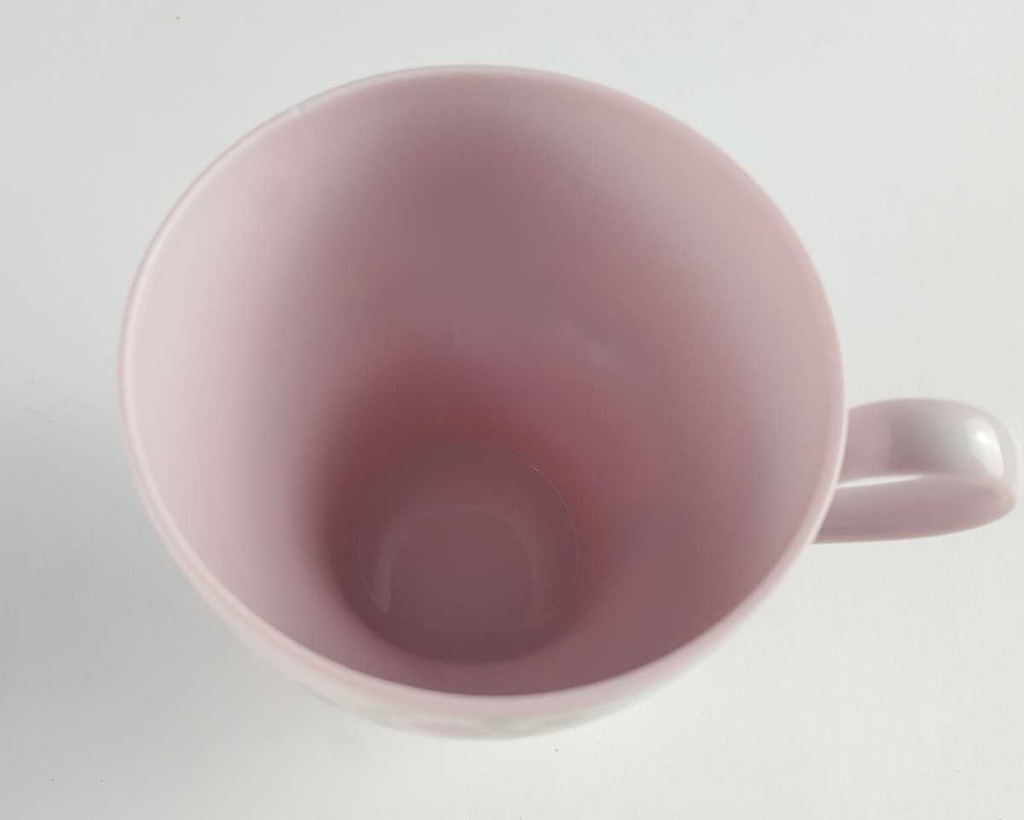 [458139864] Kaffeetasse Hutschenreuther Porcelaine Rosé gebraucht - gut Bild 5