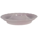 [458139865] Eierbecher mit Schalenablage Eisbecher Hutschenreuther Porcelaine Rosé gebraucht - gut Bild 2