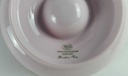 [458139865] Eierbecher mit Schalenablage Eisbecher Hutschenreuther Porcelaine Rosé gebraucht - gut Bild 4