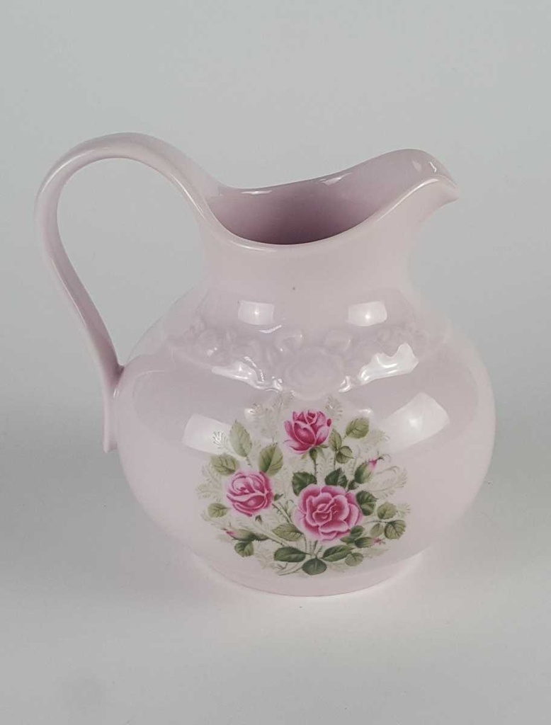 [458139866] Milchkännchen Hutschenreuther Porcelaine Rosé gebraucht - sehr gut Bild 3