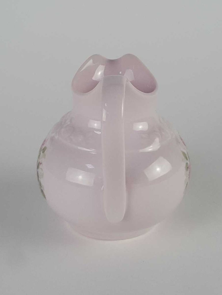 [458139866] Milchkännchen Hutschenreuther Porcelaine Rosé gebraucht - sehr gut Bild 4