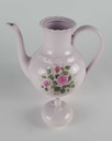 [458139867] Kaffeekanne 1,1 L Hutschenreuther Porcelaine Rosé gebraucht - sehr gut Bild 4