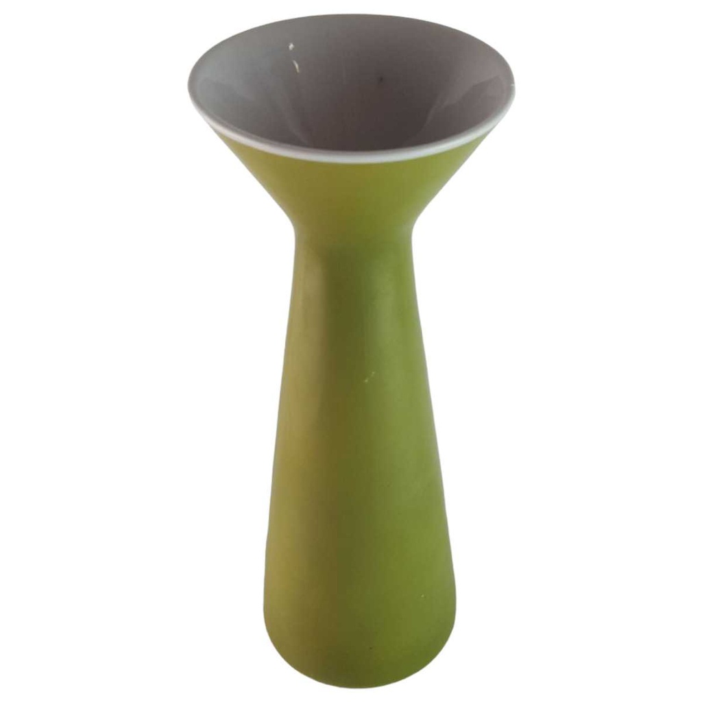[45813990] Vase Dekorative 20,6 cm Gerold & Co Grün gebraucht - defekt Bild 2