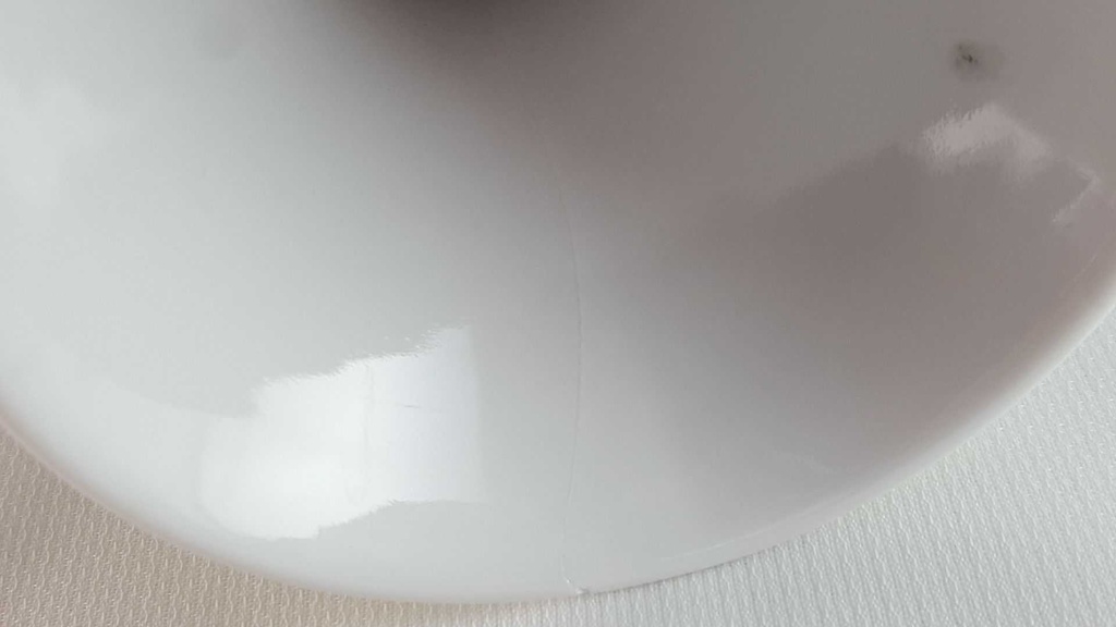 [45813990] Vase Dekorative 20,6 cm Gerold & Co Grün gebraucht - defekt Bild 4