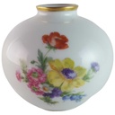 [45813992] Vase 8,2 cm Lindner Porzellan Senator bunte Blumen gebraucht - sehr gut Bild 2