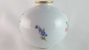[45813992] Vase 8,2 cm Lindner Porzellan Senator bunte Blumen gebraucht - sehr gut Bild 3
